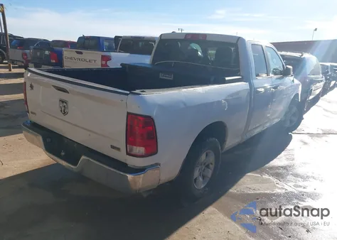 2016 Ram 1500 Slt из США, поврежденный, VIN 1C6RR6GG8GS231446